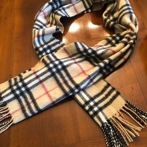 Burberry scarf